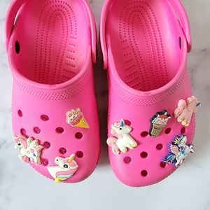 Pink Girl Crocs